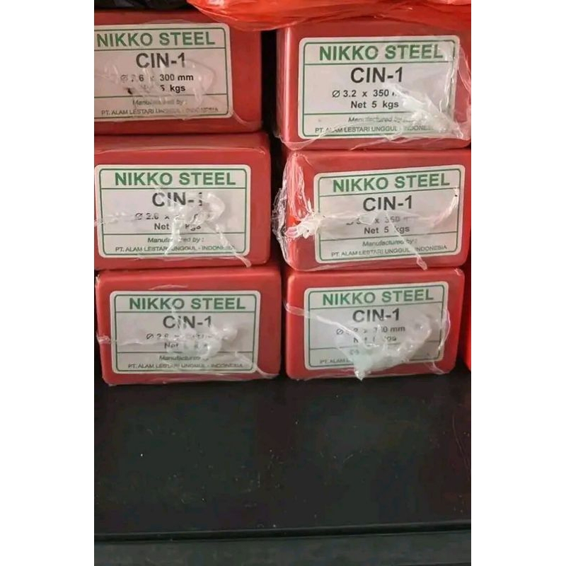 NIKKO STEEL CIN-1