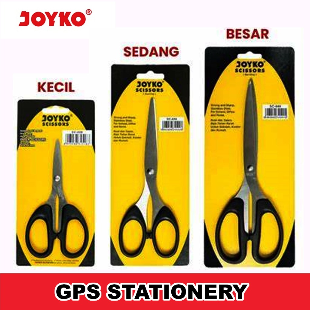 

Gunting Kecil, Sedang, Besar Joyko
