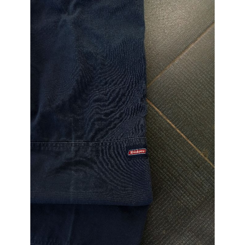 Dickies Double Knee Cell Poket Work Pants Navi Blue