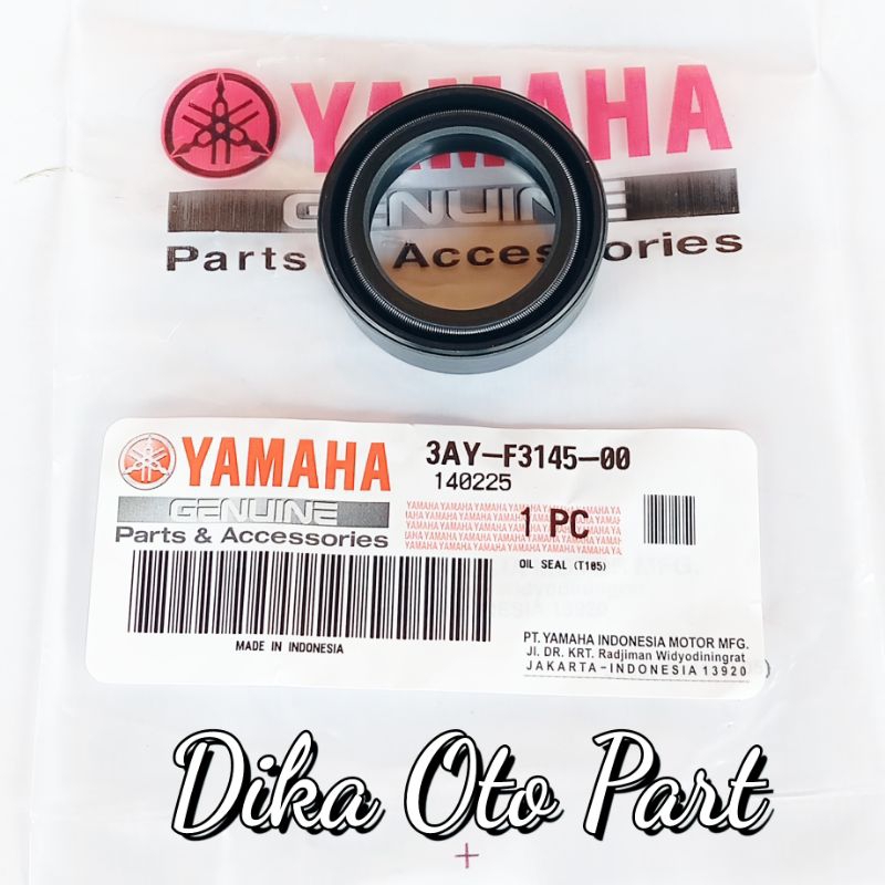 Seal Shock Sil Sok Depan Aerox 125 Xeon 125 Xeon RC Mio M3 Mio 125 Mio Z X-ride 125 Fino 125  Fazzio