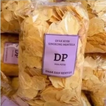 

Opak Coin Singkong Mentega Mentah 1kg
