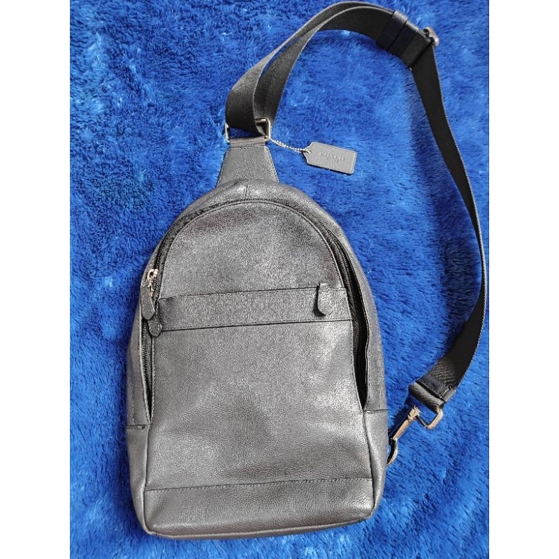 Coach Charles Pack Sling bag Waistbag Original Authentic Shoulder Bag Second