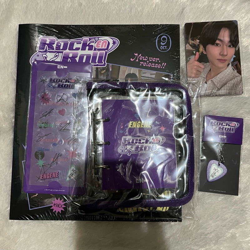 READY STOCK SHARING MEMBERSHIP KIT ENHYPEN Jungwon Ni-Ki Sunoo