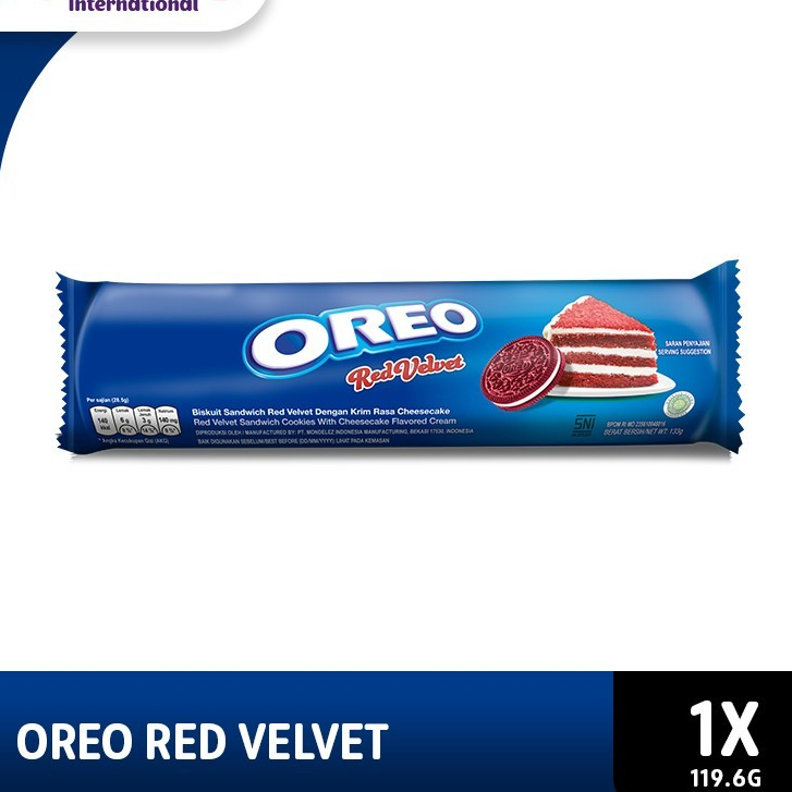 

Oreo Biskuit Red Velvet 119.6g