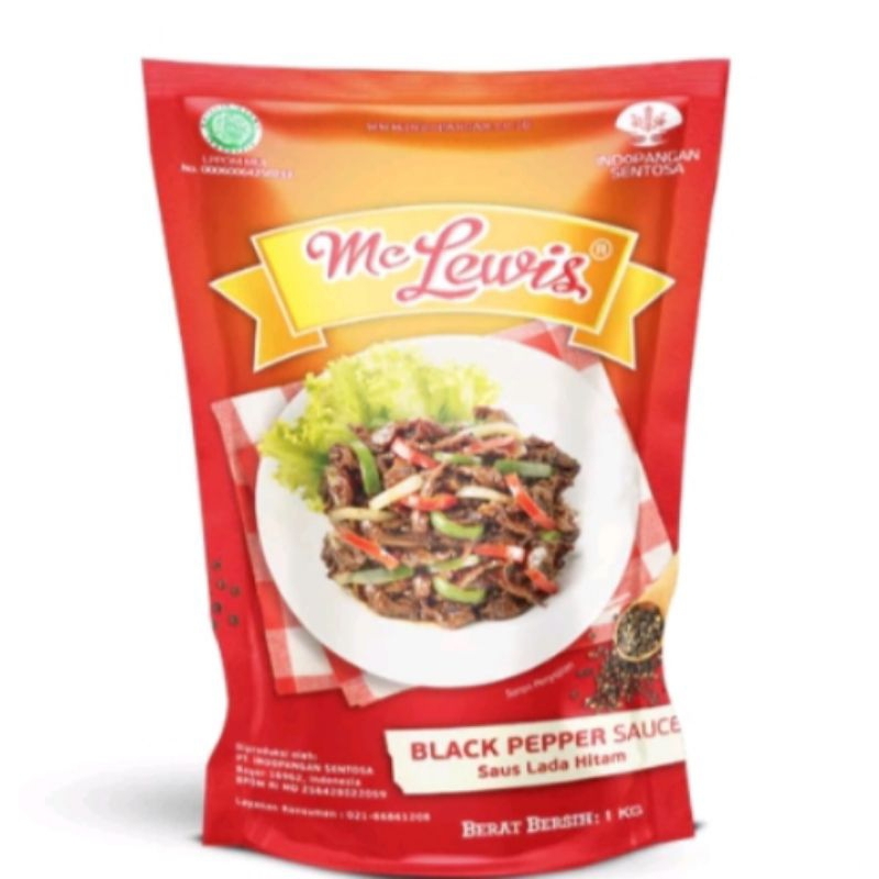

Mc Lewis Blackpaper 1 kg