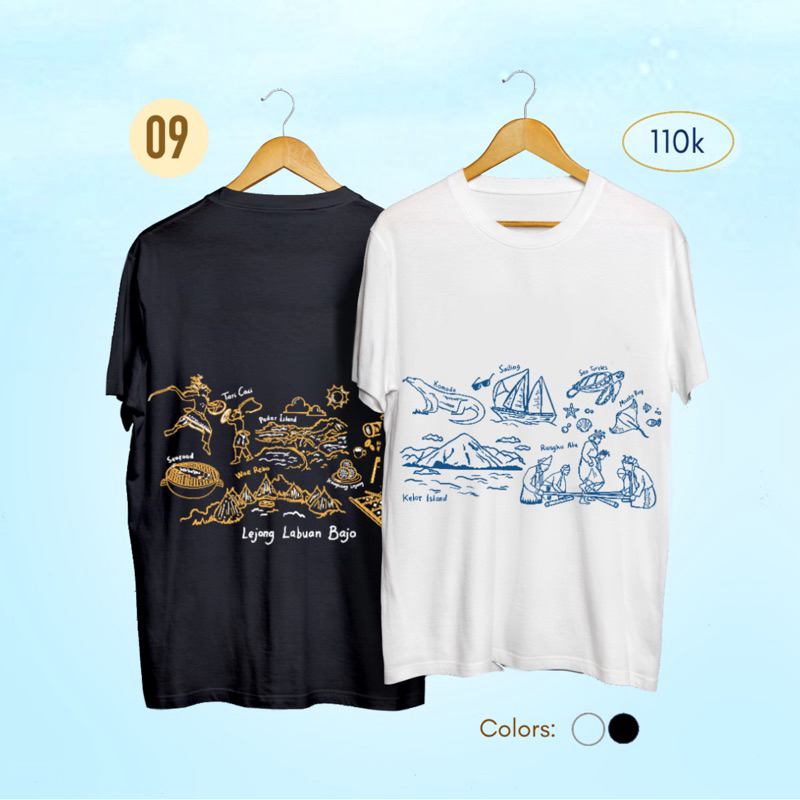 Kaos Lejong Labuan Bajo - 09