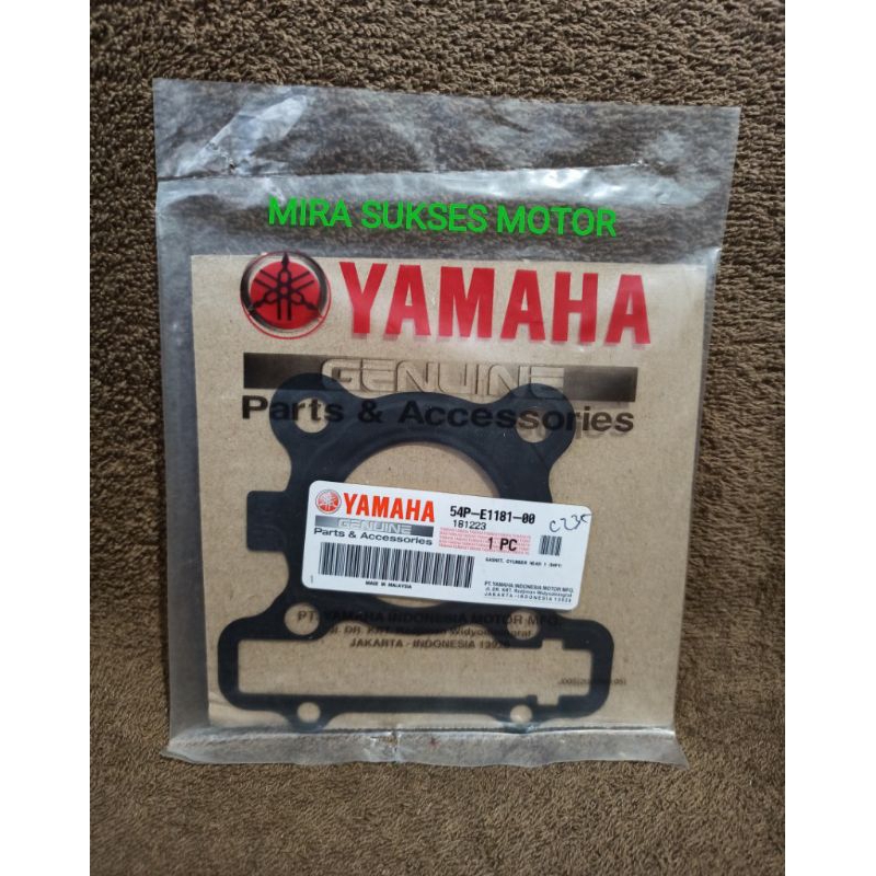 54P-E1181-00 MIO J MIO GT SOUL GT 115 X-RIDE 115 FINO 115 PRODUK ORIGINAL YAMAHA GENUINE PART PACKIN