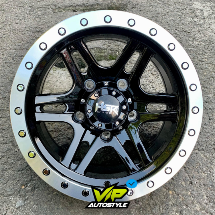 Velg Mobil Jimny Feroza Taft Eskudo Vitara Katana Type HSR Kwanyar Velg Ring 15 - Toko Velg Bekasi