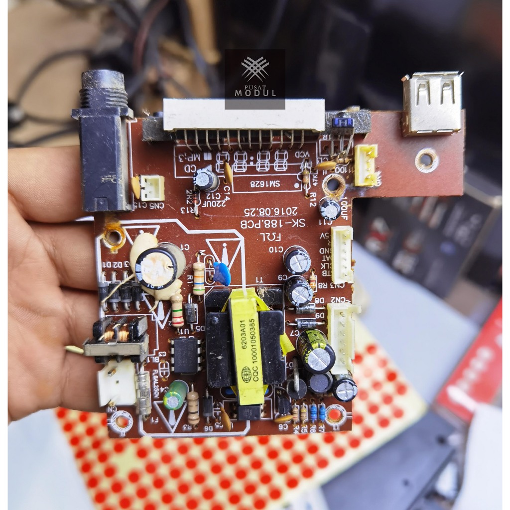 PSU DVD PLAYER ASATRON GMC RINREI NIKO ASIATECH TECKYO AOYAMA