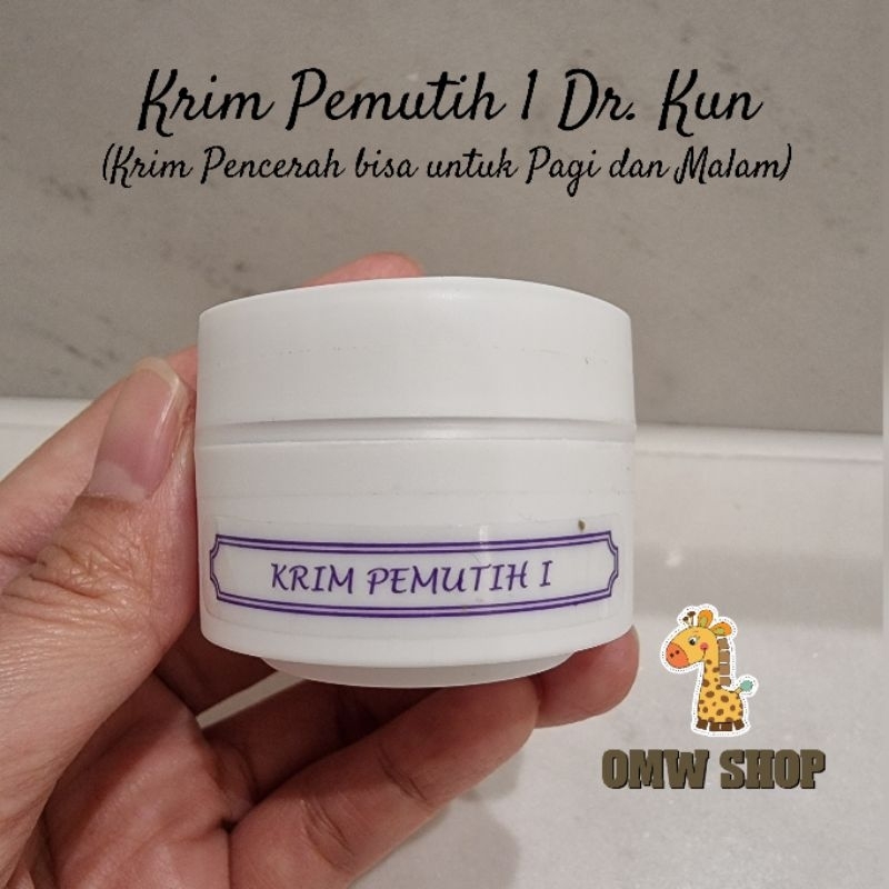 Cream Muka Pemutih 1 Dr. Kun Jayanata