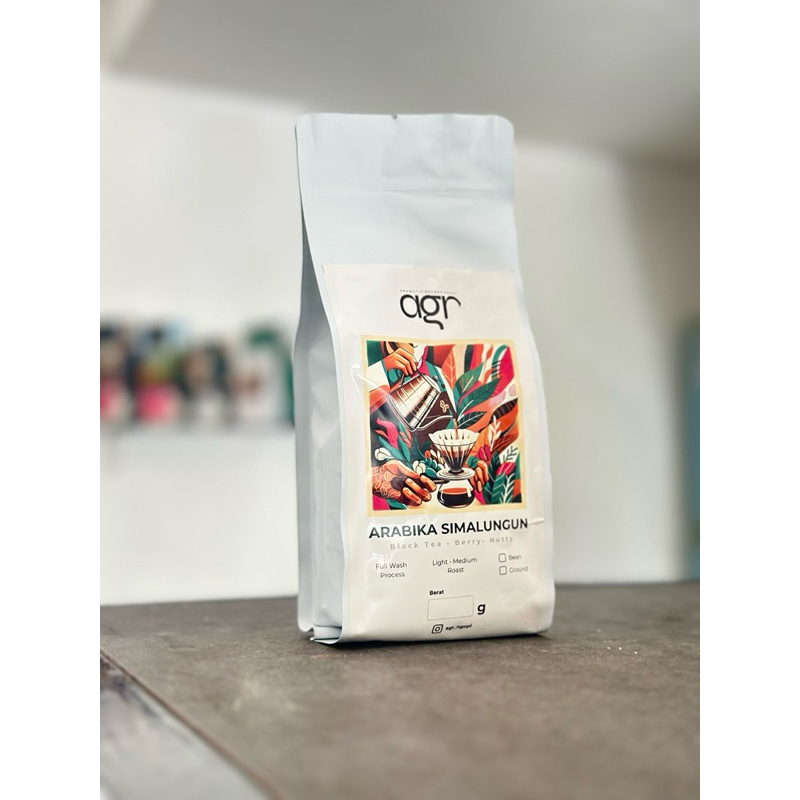 

Kopi Arabika Simalungun Full Wash 200g – Light to Medium Roast