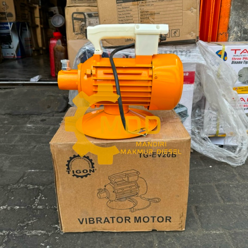 MESIN VIIBRATOR MOTOR TIGON TG EV 20B 3PHASE