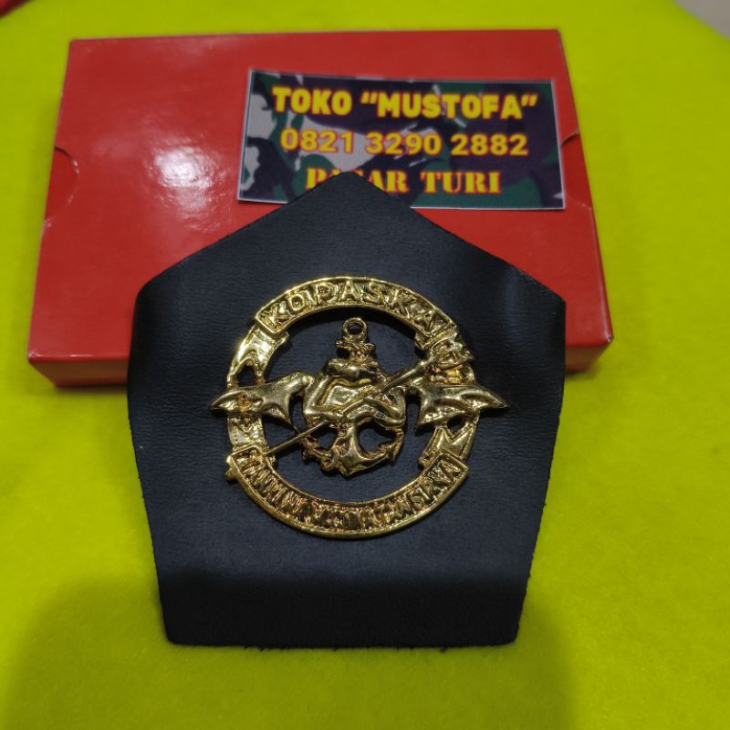 Emblem pelaut,Kopaska,konlilamil, Kodiklatal,Pm