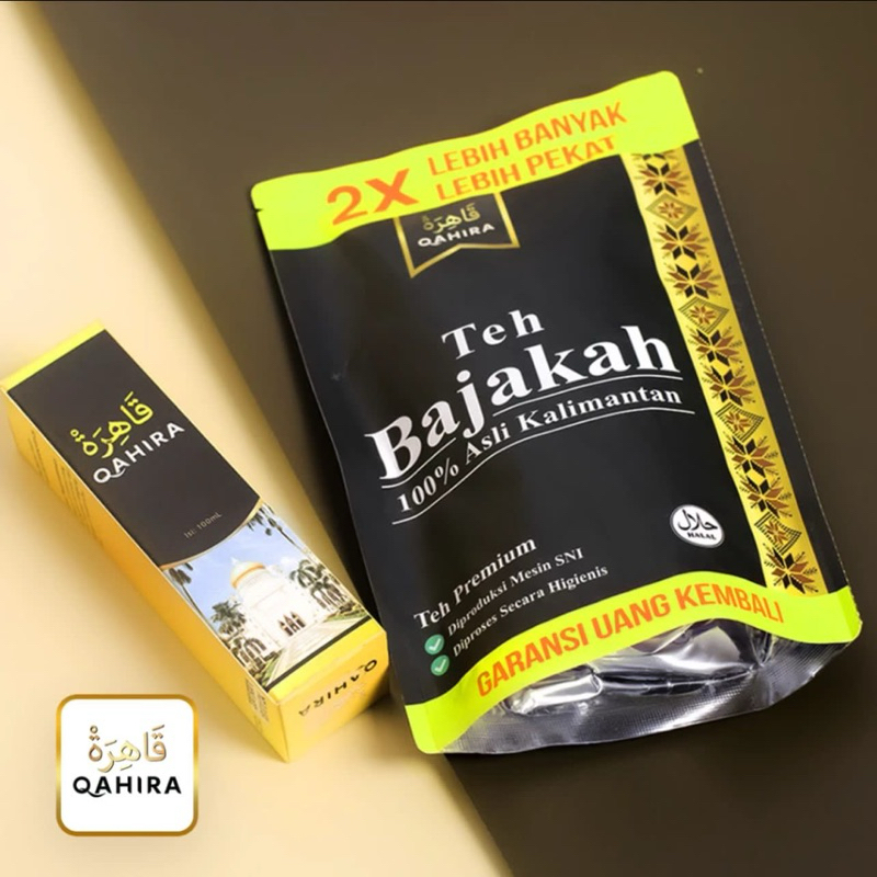 Minyak Qahira 1 Teh + 1 Minyak Oles Menyembuhkan Semua Penyakit