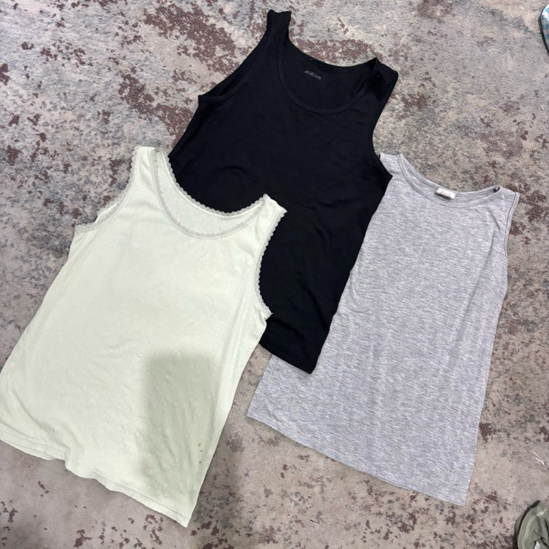 preloved kutang anak perempuan 3pcs 6-8 tahun