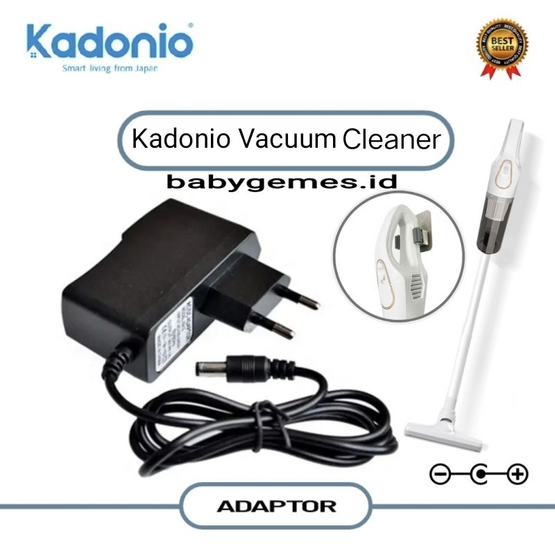 Adapter For Kadonio VC96 Vacuum Cleaner Genggam