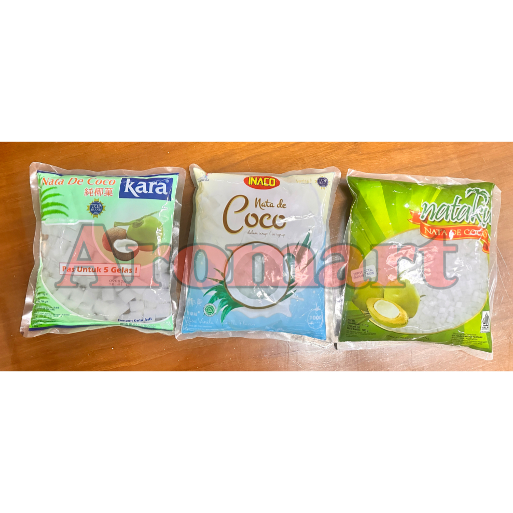 

Nata de Coco / potongan kelapa - 1kg