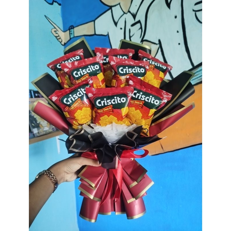 

Buket snack murah (free packing)