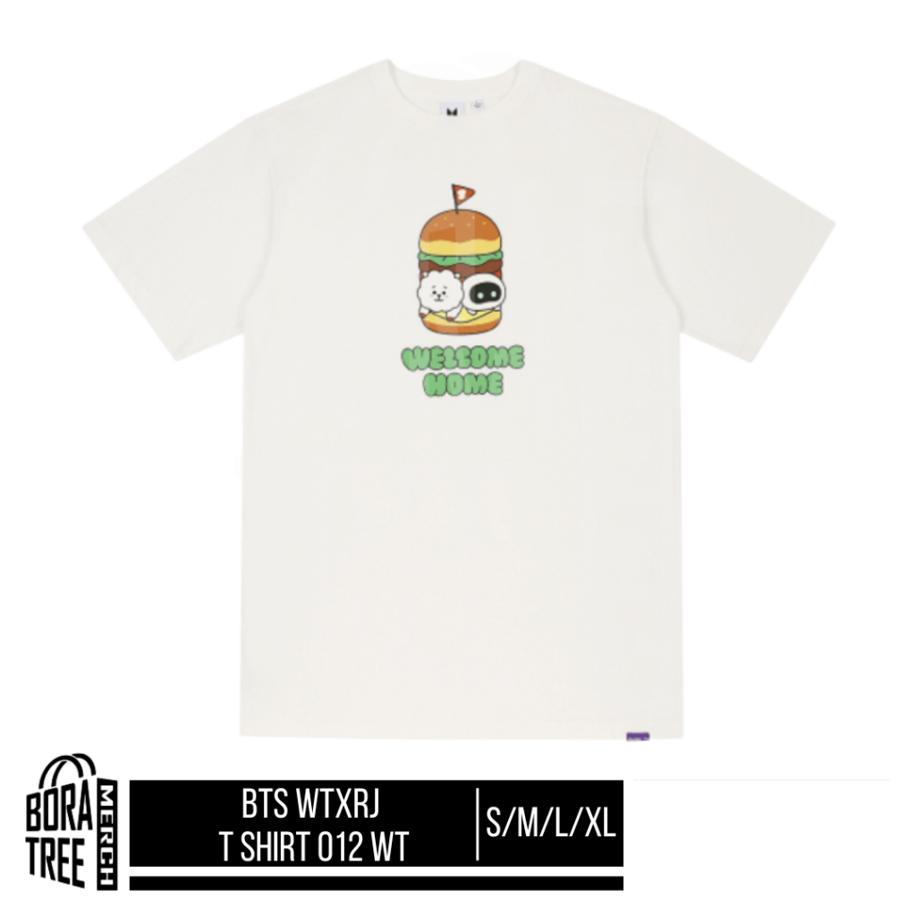 BTS WTXRJ T SHIRT 012 WT OFFICIAL