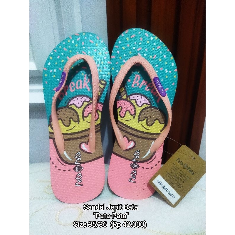 Sandal Jepit anak  "Bata" Pata-Pata