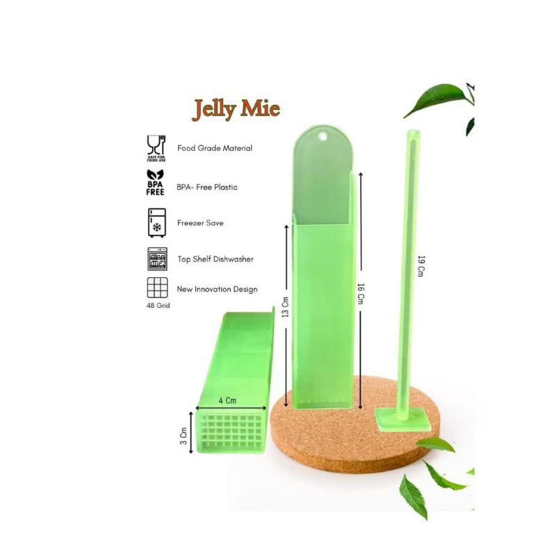 CETAKAN MIE AGER / CETAKAN JELLY MIE / CETAKAN AGAR AGAR / NOODLE JELLY MAKER