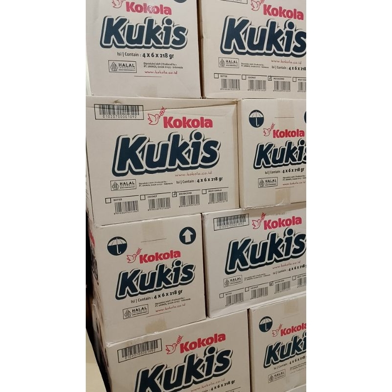 

Kokola kukis 1dus isi 24pcs