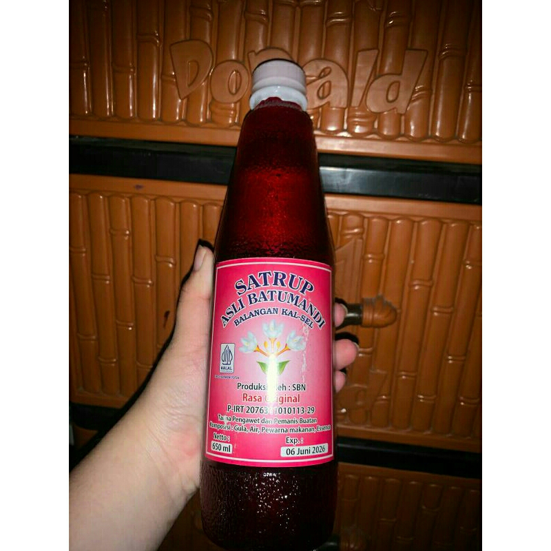 

sirup batu mandi original 650ml