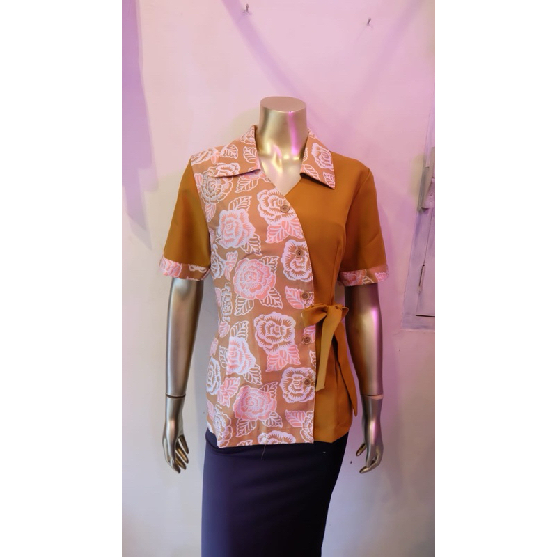 kiana top batik bali