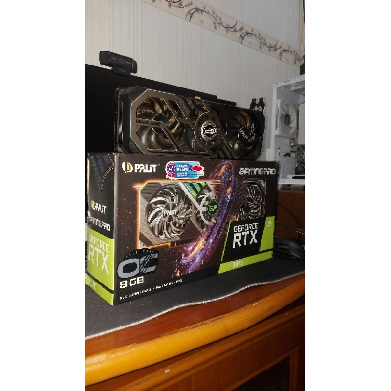 PALIT RTX 3070 8GB TRIPLE FAN GDDR6X OC