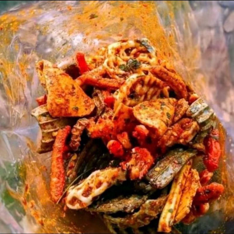 

TERMURAH 1Kg Seblak Kering Mix Pedas Daun Jeruk - Seblak Kering Campur Termurah