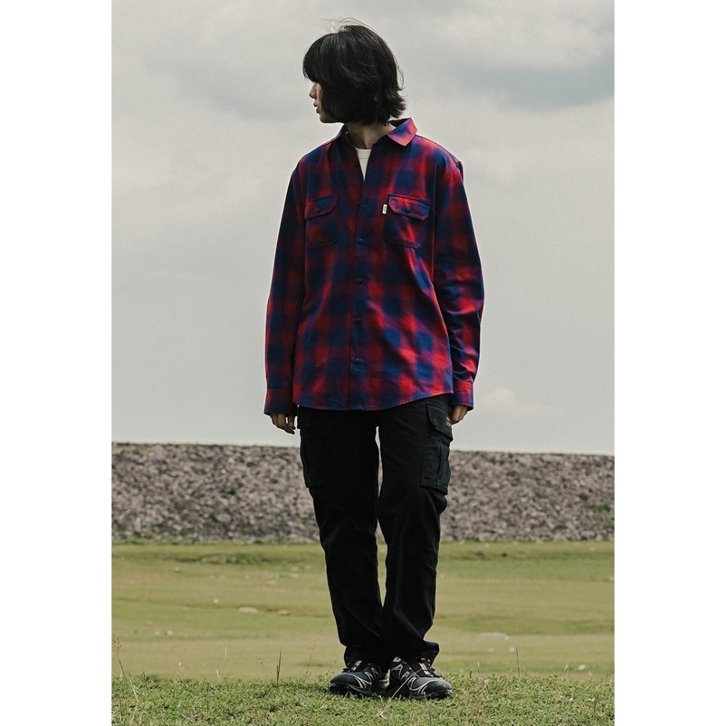 FMC Heavyweight Flannel Shirt H010323