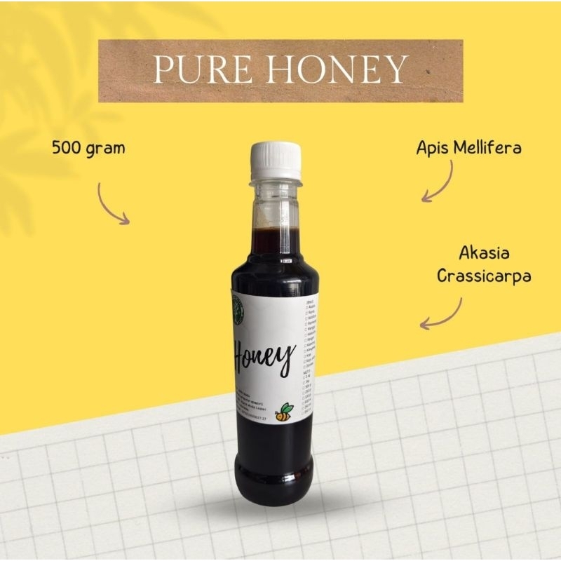 

Madu Akasia 250 gram | 500 gram | 1 kg