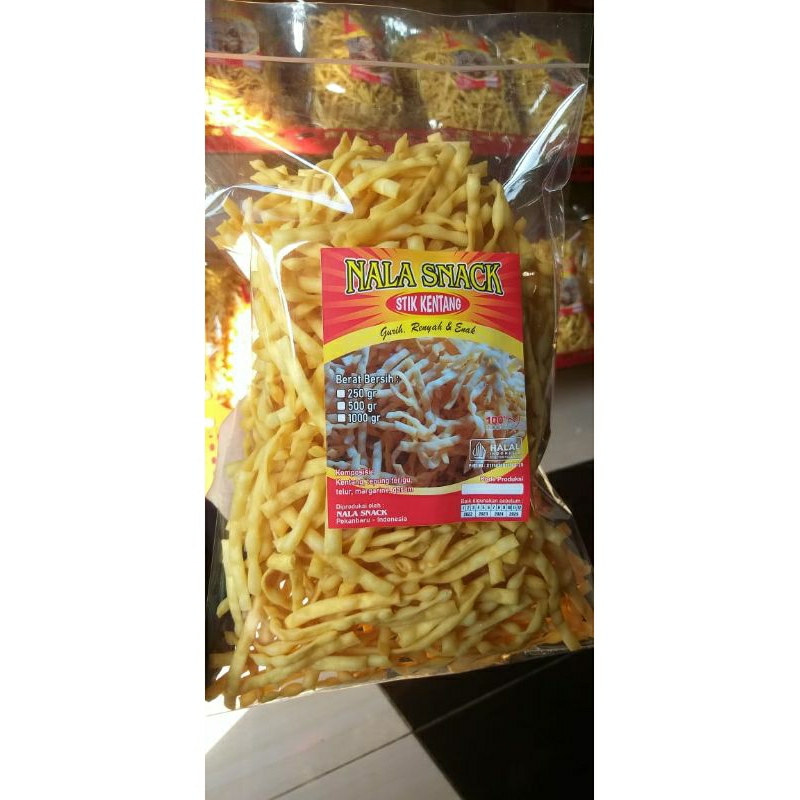 

●○ NS ♡ Stik kentang 1 kg