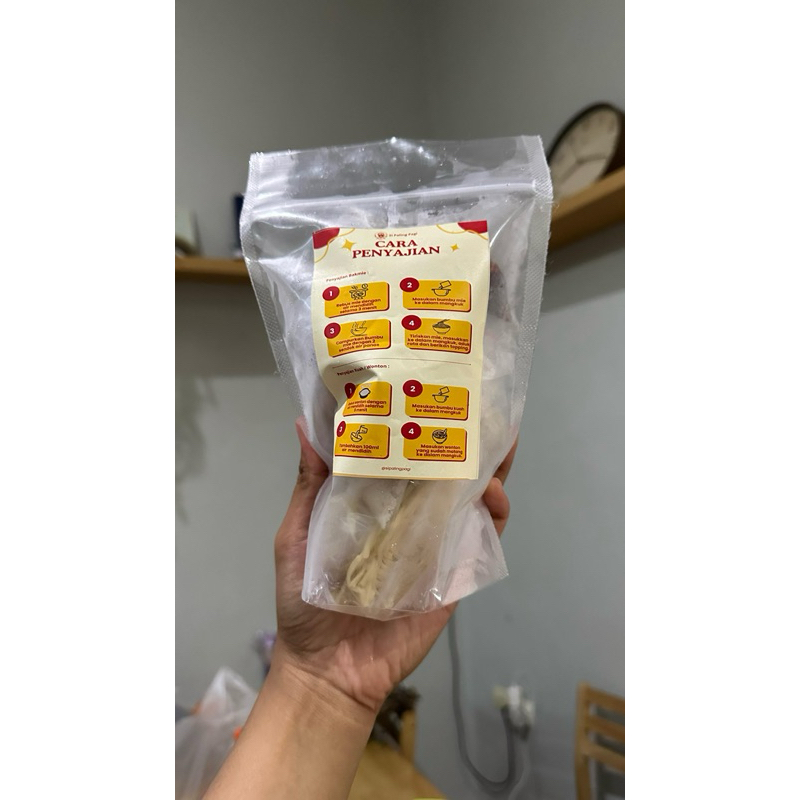 

Bakmie Wonton Frozen Food