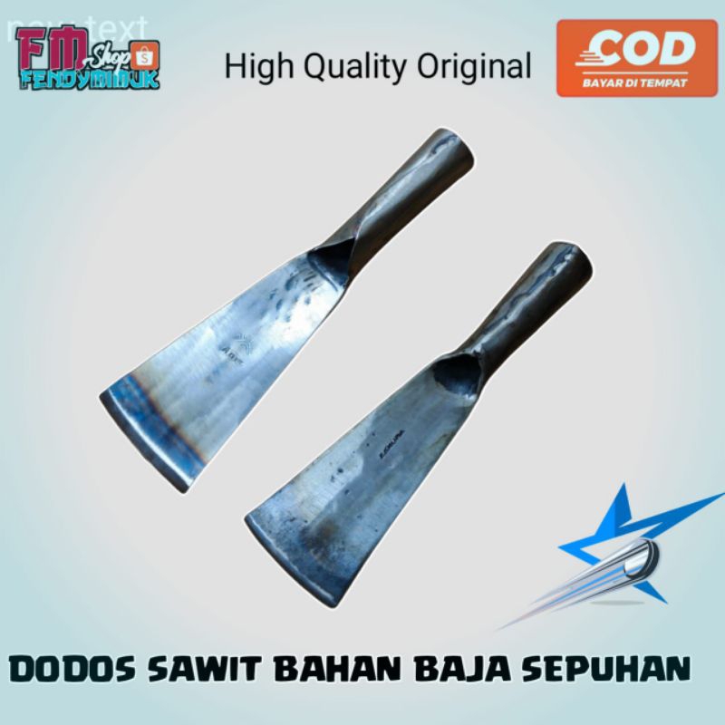 Dodos Sawit Linggis sawit Untuk Kebun Sawit Bahan Baja Sepuhan Super Tajam
