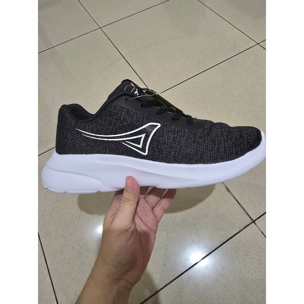 Sepatu Ardiles Dumai Sneakers Sekolah Casual Hitam Putih Pria