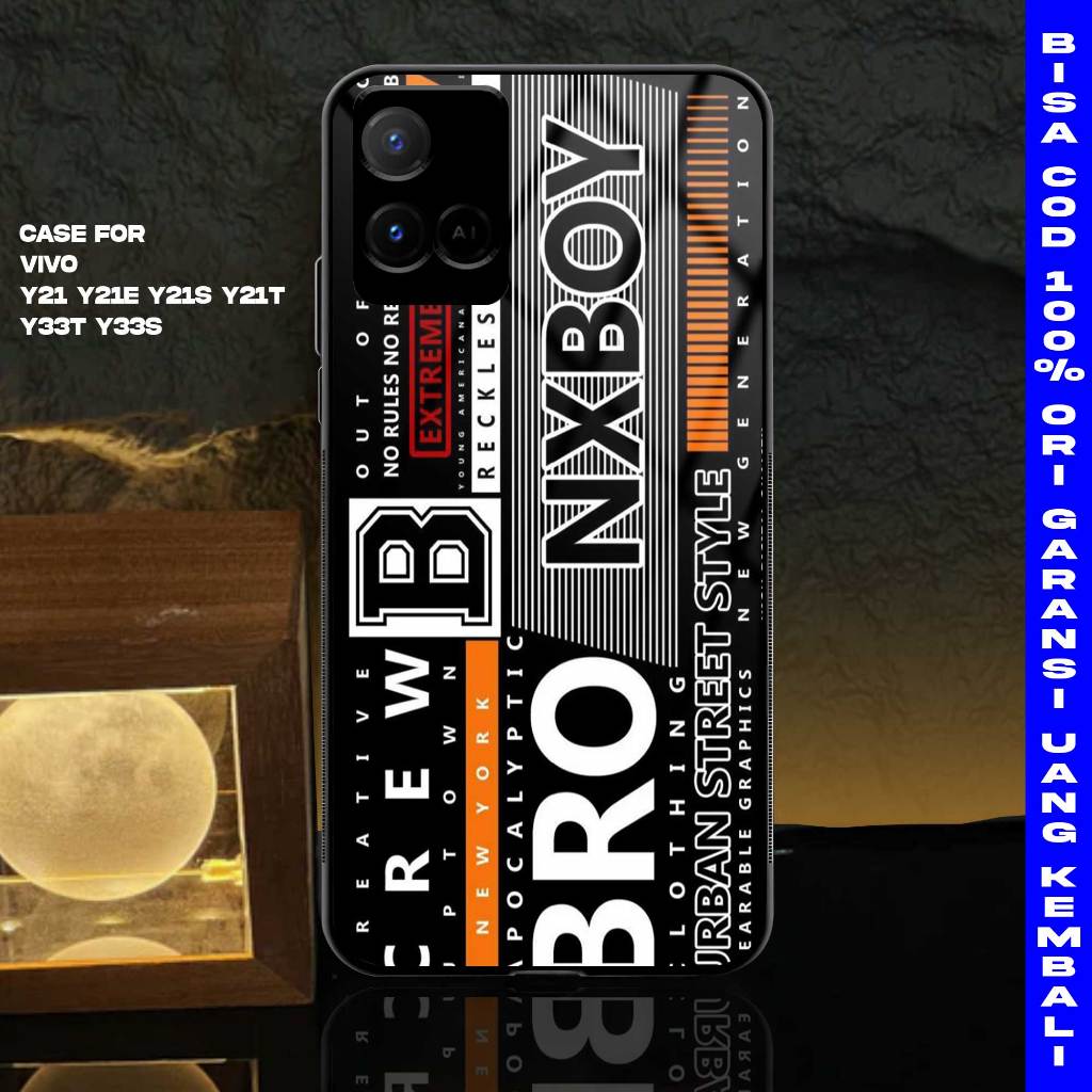 case VIVO Y21 Y21E Y21S Y21T Y33S Y33T Case VIVO Y21 Motif BRANDED Casing  Hp Vivo Y21T Casing Hp Pr