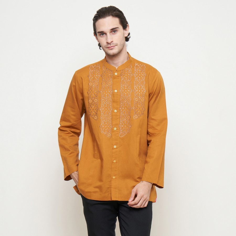 Preview By Itang Yunasz / Koko Preview / Preview Lengan Panjang / Koko All Varian Mustard Limited #2