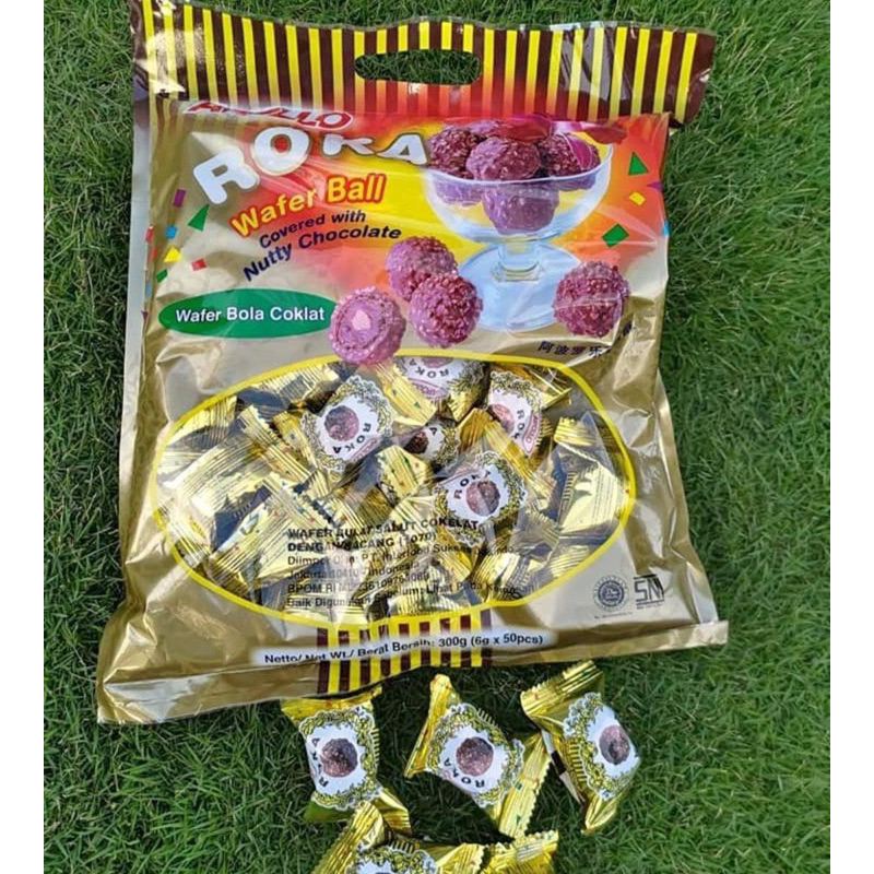 

ROKA 1 pack isi 50pcs