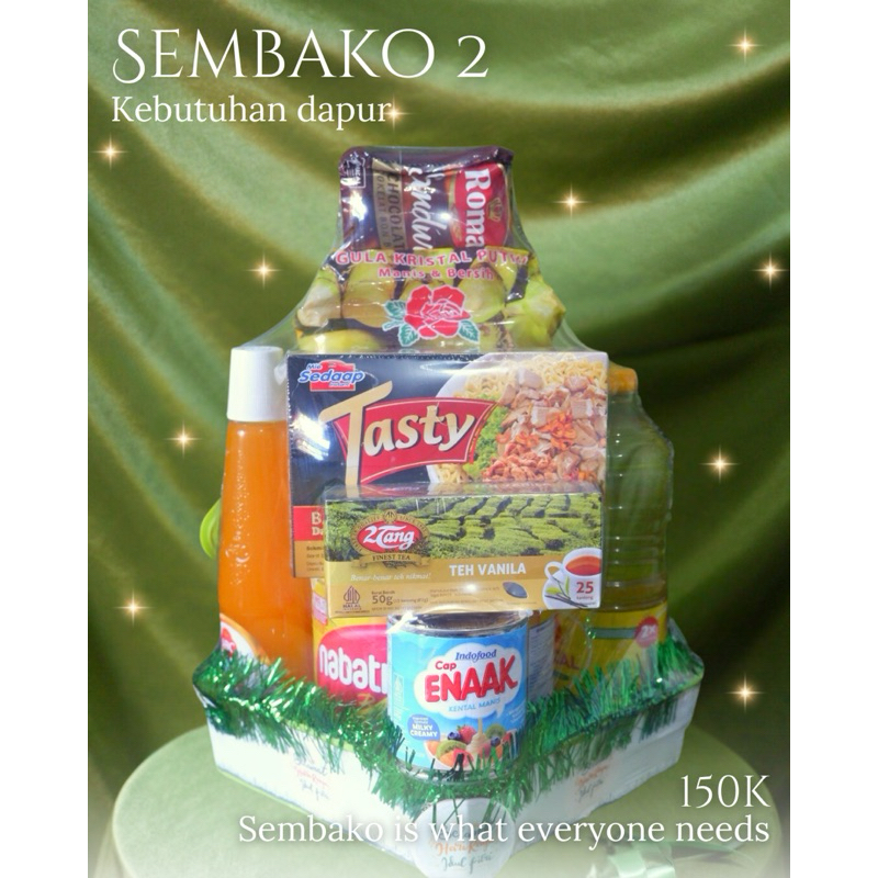 

Sembako 2 Parsel Parcel Lebaran Ramadhan