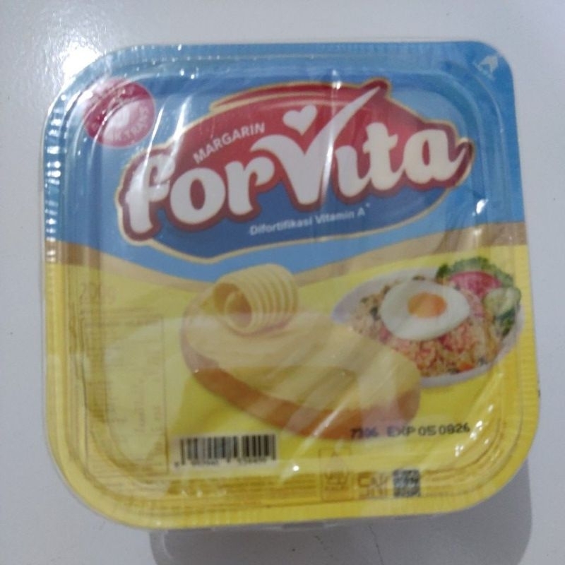 

forvita margarin 200 gr cup