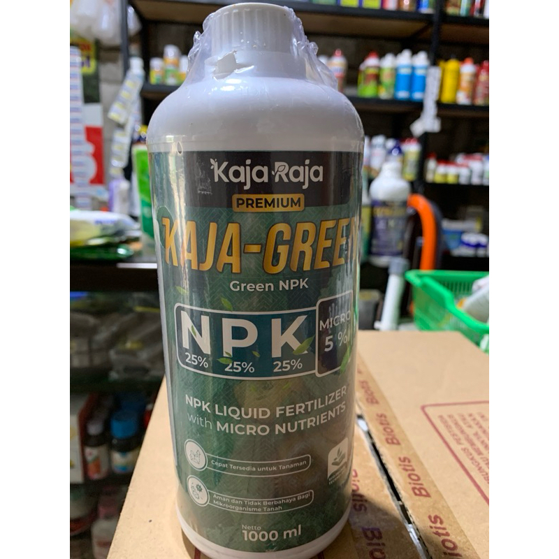 PUPUK NPK Cair Kaja- Green