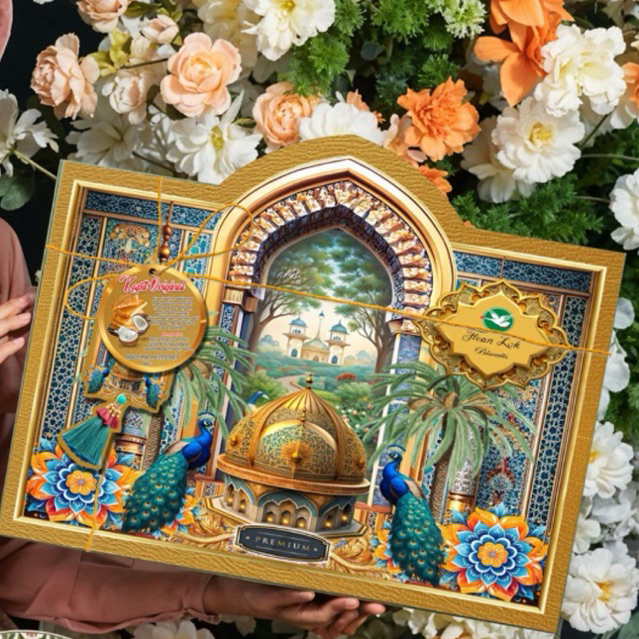 

Hampers premium lebaran/idulfitri kapit original santan 500 gram