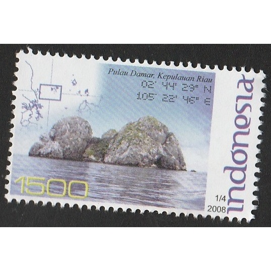 

A 11324 SATU BUAH PRANGKO INDONESIA TEMA PULAU DAMAR - KEPULAUAN RIAU DENGAN KONDISI MNH MINT NEVER HINGED