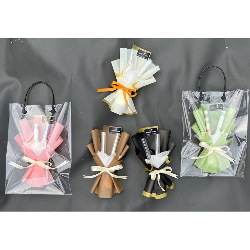 

Buket mini angpau isi 2 slot