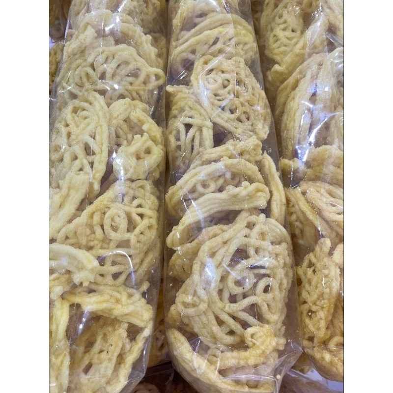 

kerupuk mie kuning tradisional/cemilan/snack kering/snack kiloan