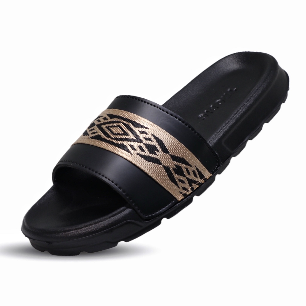 TROPIC1996 Luxe Gold Sandal Selop Sandal Slide Sandal Pria