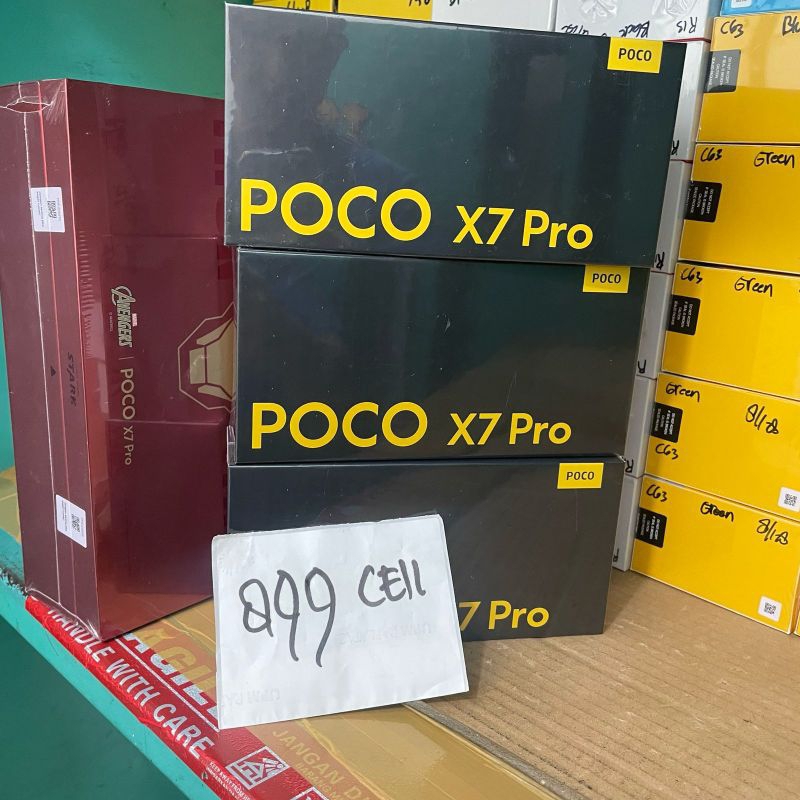 Poco X7 pro 5G 12/512gb