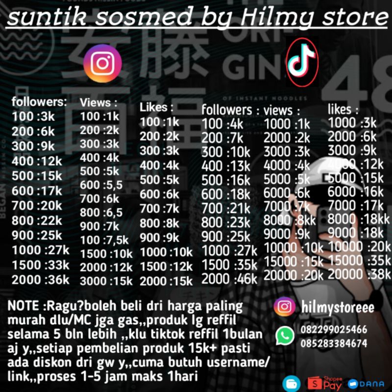 JASA FOLLOWER IG