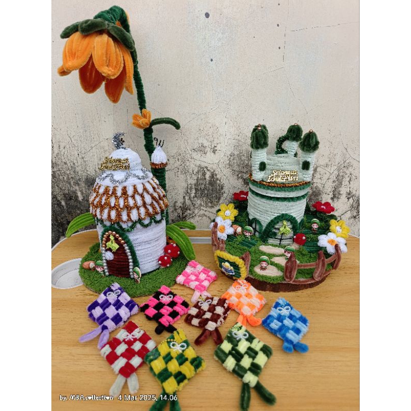 

amplop lebaran ketupat